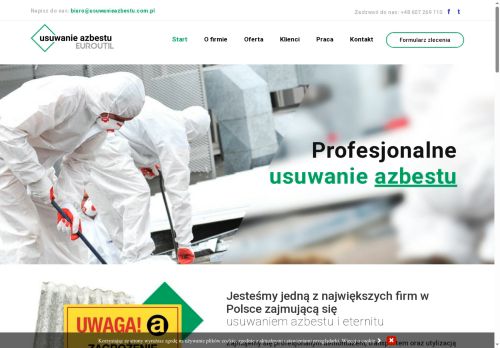 usuwanieazbestu.com.pl
