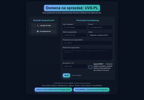 uvs.pl