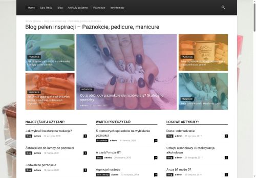 uwielbiampaznokcie.pl