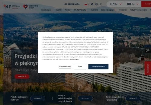 uzdrowisko-ustron.pl