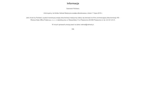 velmedmedycyna.pl