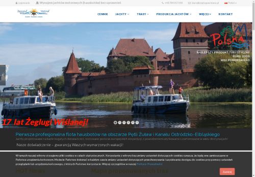 vistulacruises.eu