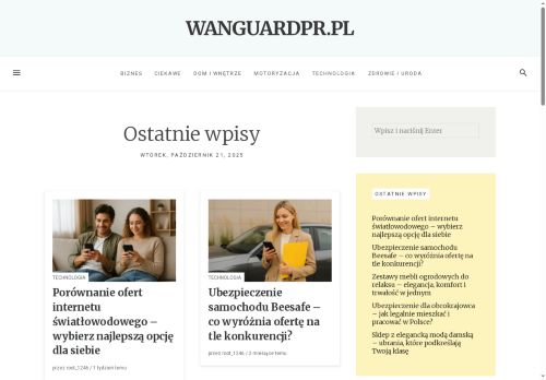 wanguardpr.pl