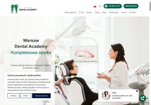 warsawdentalacademy.com