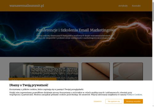 warsawemailsummit.pl
