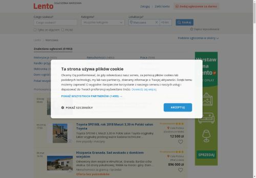 warszawa.lento.pl