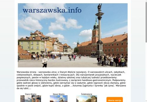 warszawska.info