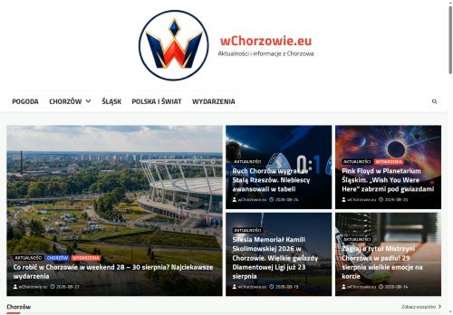 WChorzowie.eu Aktualności i informacje z Chorzowa