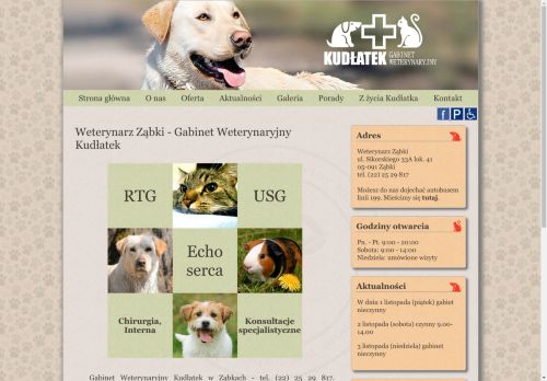 weterynarzkudlatek.pl