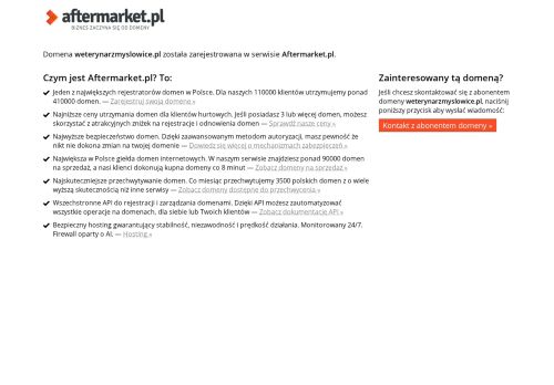 weterynarzmyslowice.pl