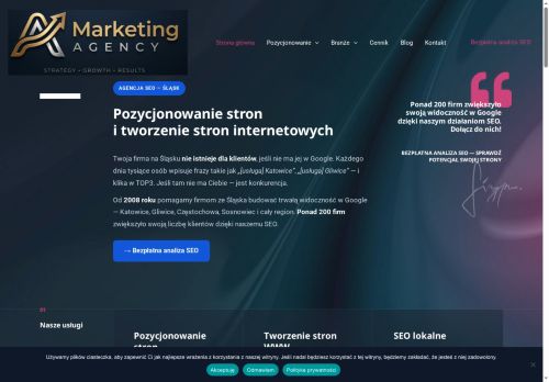 Widzialność agencja budowania zasięgu online