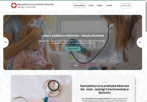 wizytylekarskiebytom.pl