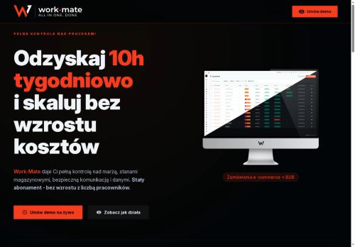 Work mate Cyfrowa Twierdza Twojej Efektywności