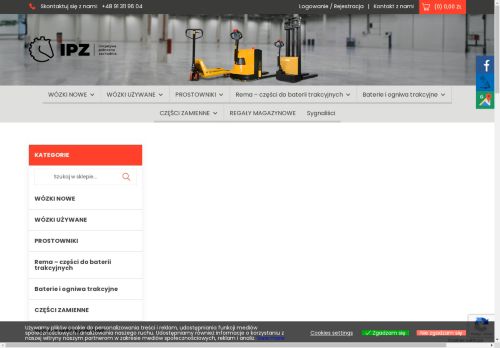 wozkiwidloweczesci.pl