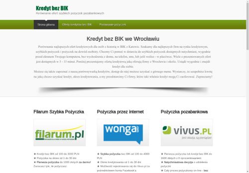 wroclaw.kredytbezbik24.pl