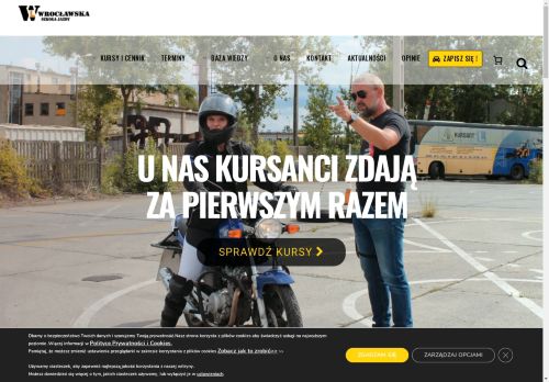 wroclawskaszkolajazdy.pl