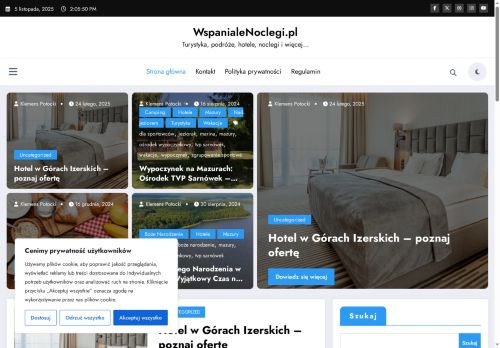 wspanialenoclegi.pl