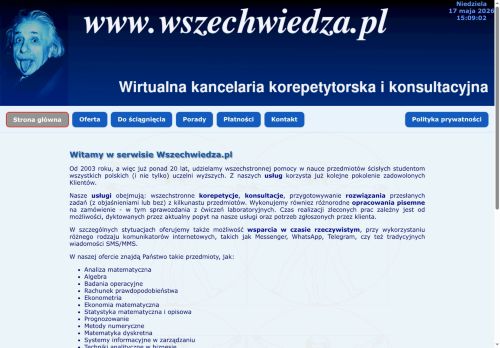 Wirtualna kancelaria korepetytorska