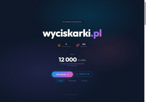 Centrako wyciskarki do soków