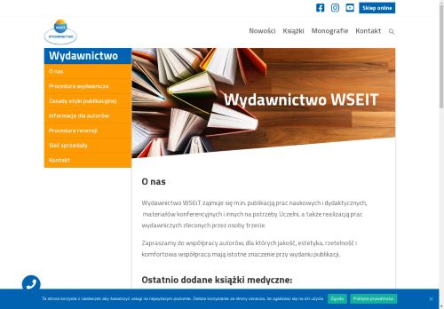wydawnictwo.wseit.edu.pl