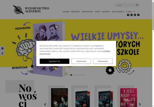 wydawnictwoalbatros.com