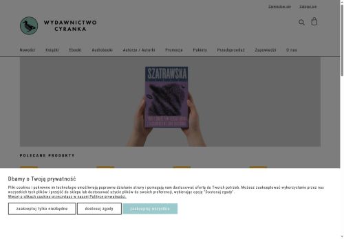 wydawnictwocyranka.pl