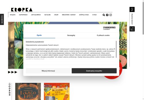 wydawnictwokropka.com.pl