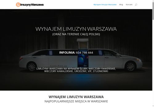 wynajem-limuzyn-warszawa.pl