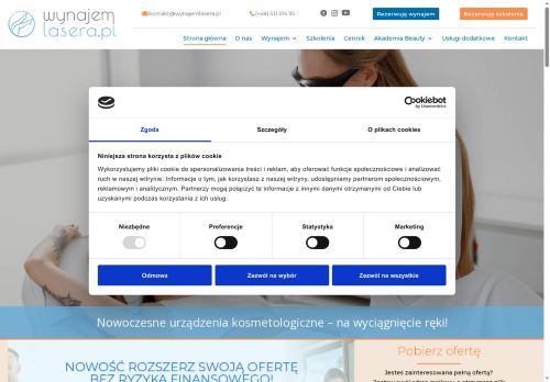 wynajemlasera.pl