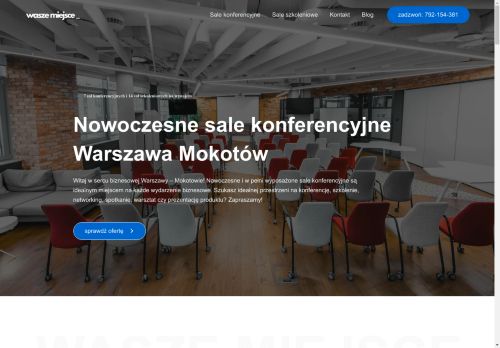 wynajemsalwarszawa.pl