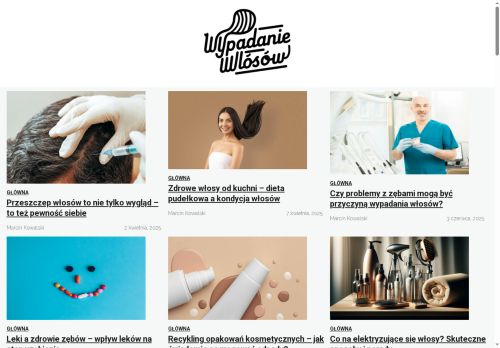 wypadaniewlosow.com.pl