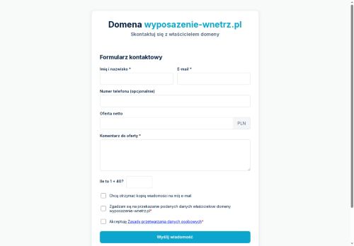 wyposazenie-wnetrz.pl