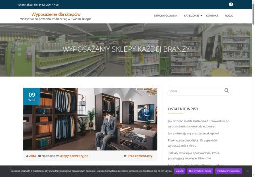 wyposazeniedlasklepow.pl
