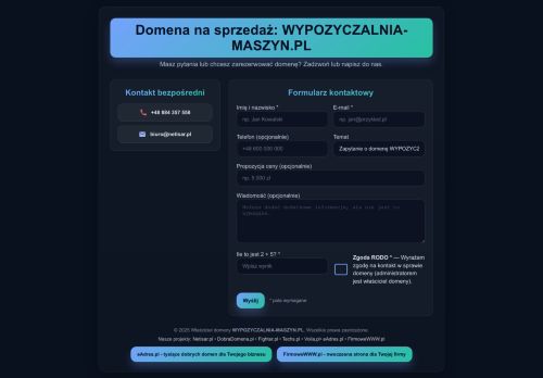 wypozyczalnia-maszyn.pl