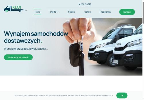 wypozyczalniakloi.pl