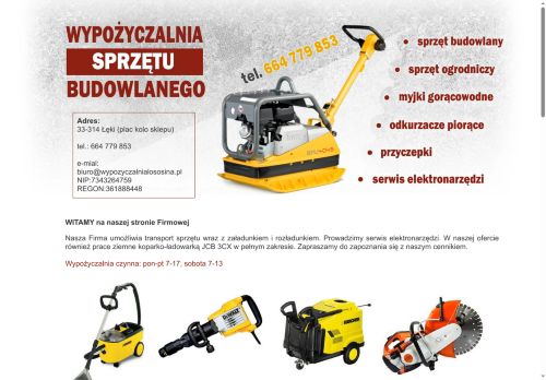 wypozyczalnialososina.pl