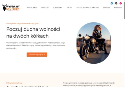 wyprawyskuterem.pl
