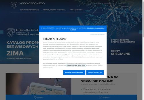 wysockiego.peugeot.com.pl