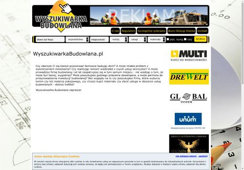wyszukiwarkabudowlana.pl