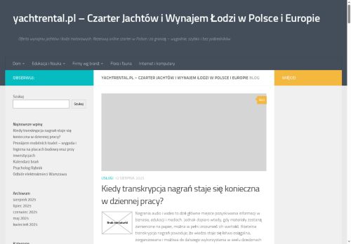 yachtrental.pl