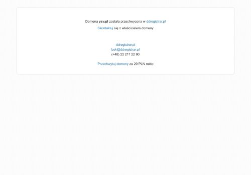 ysv.pl