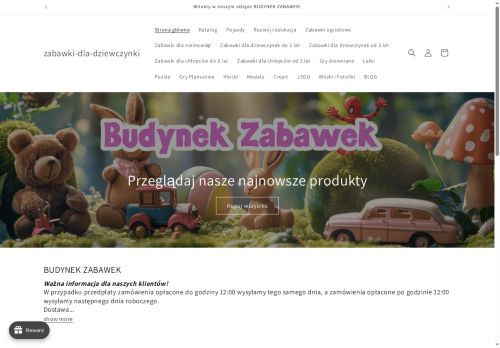 zabawki-dla-dziewczynki.com