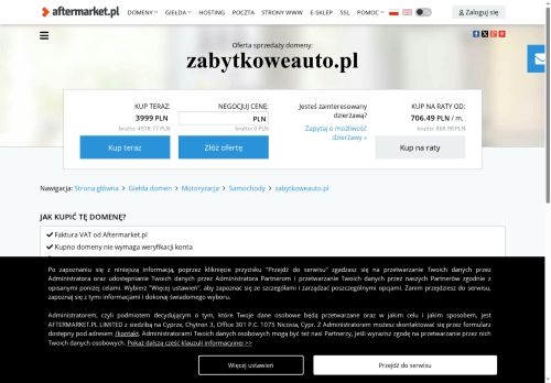 zabytkoweauto.pl