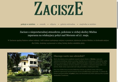 zacisze.mielno.pl
