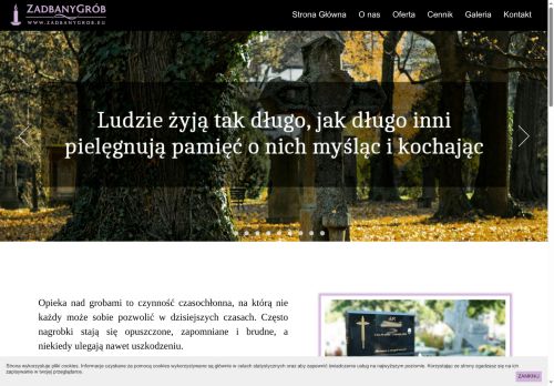zadbanygrob.eu