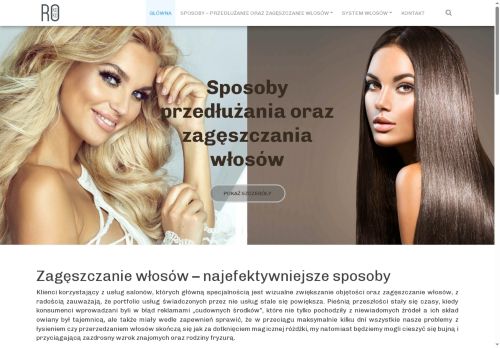 zageszczaniewlosow.pl