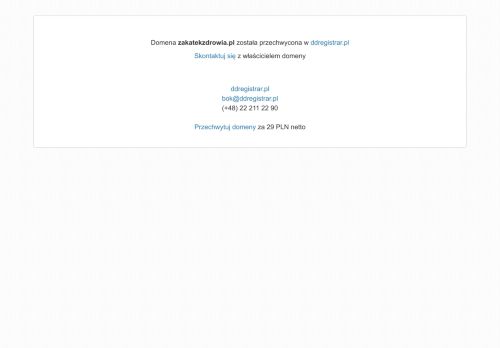 zakatekzdrowia.pl