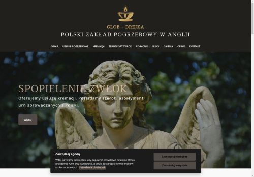 zakladpogrzebowylondyn.uk