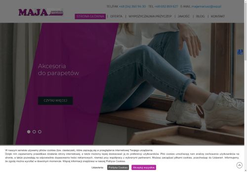 zakonczeniadoparapetow.pl