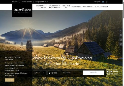 zakopaneapartamenty24.eu